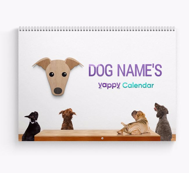 Personalised {dogsName}'s 2024 Calendar